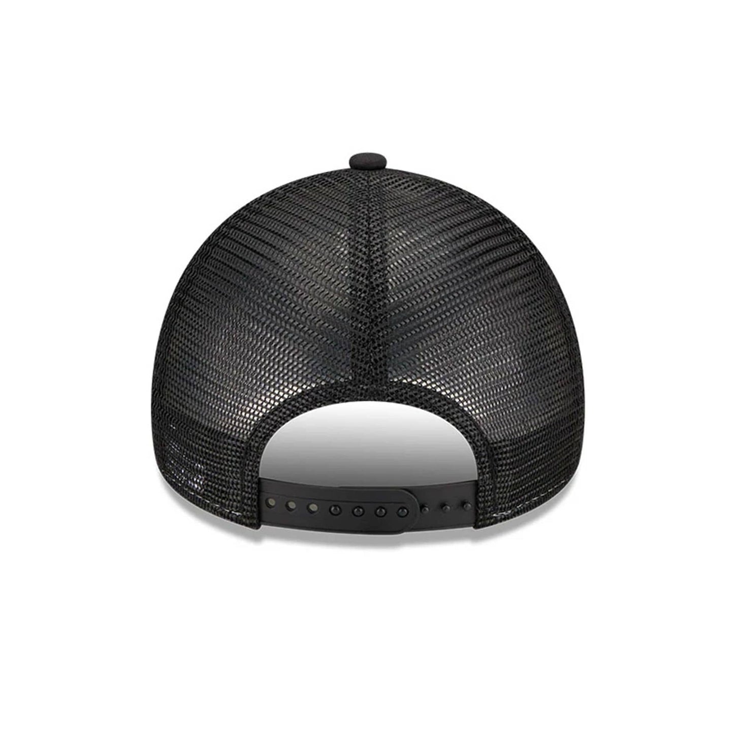 Pictured is this Graphic Hey Arnold 9FORTY A-Frame Trucker cap in black. 7