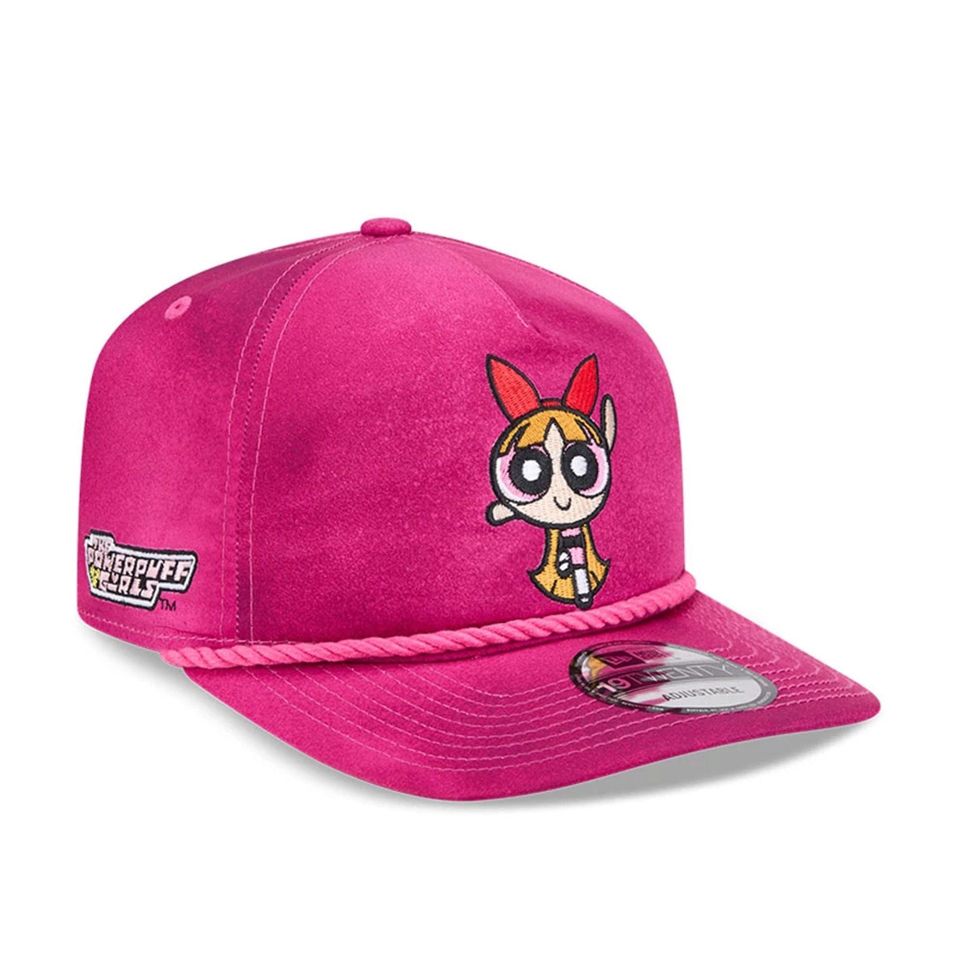 Pictured is this Blossom Power Puff Girls 19TWENTY cap in pink. 1
