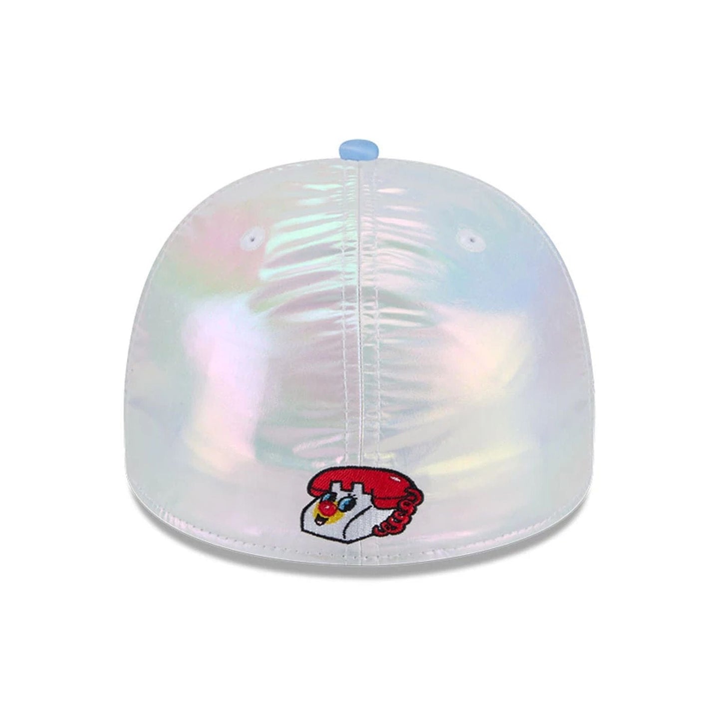 Pictured is this Character Graphic Power Puff Girls 59FIFTY A-Frame Fitted cap in white. 7