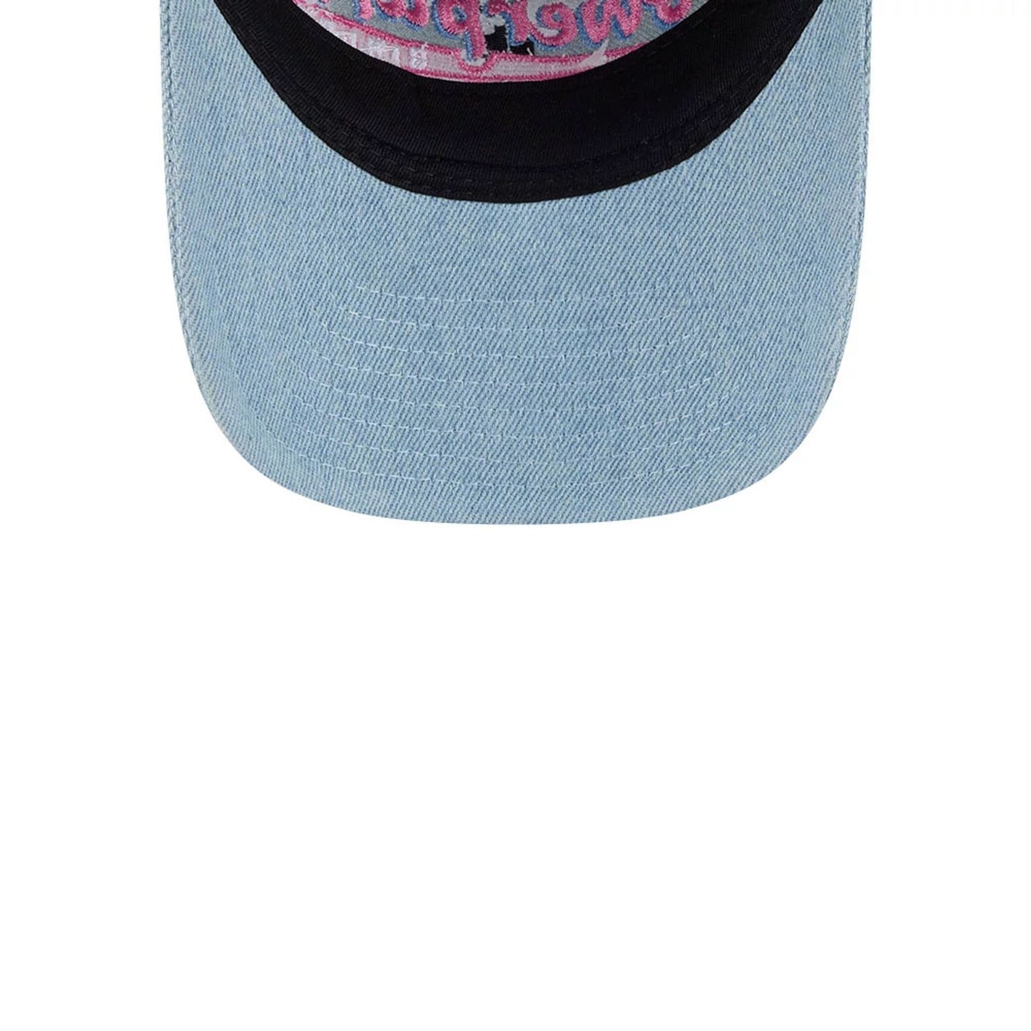 Pictured is this Wordmark Power Puff Girls 9TWENTY cap in open blue. 7