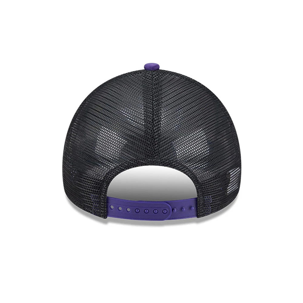 Pictured is this Evil Power Puff Girls 9FORTY A-Frame Trucker cap in black. 7