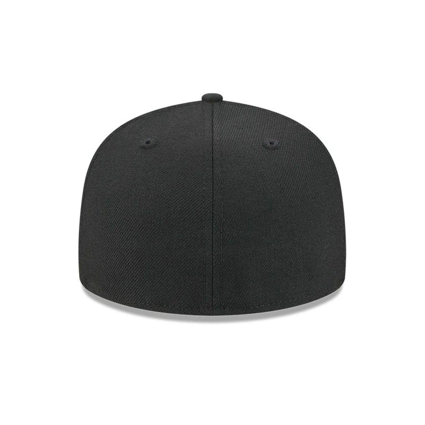 Pictured is this MLB Soft Black New York Mets 59FIFTY Fitted cap in black. 5