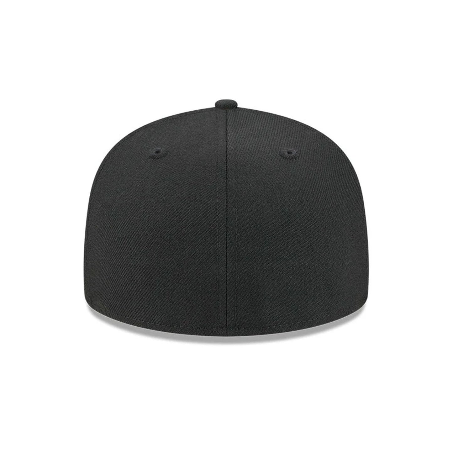 Pictured is this MLB Soft Black New York Mets 59FIFTY Fitted cap in black. 5