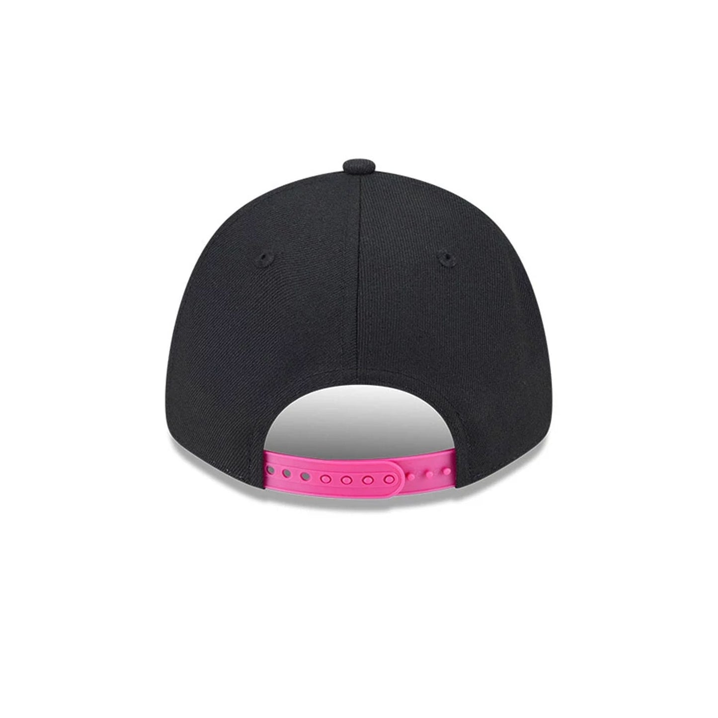 Pictured is this NFL Neon Las Vegas Raiders 9FORTY Adjustable cap in black. 7