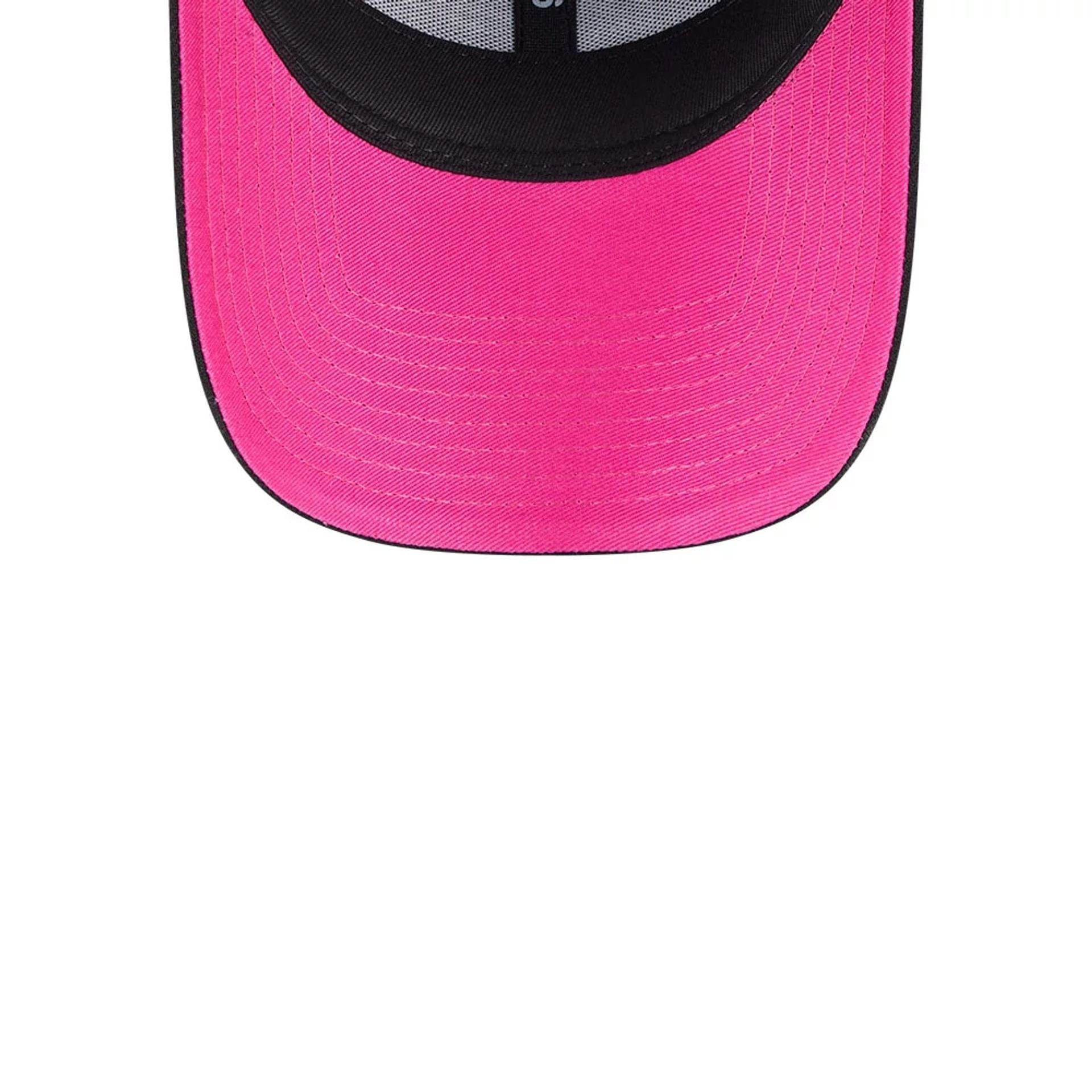 Pictured is this NFL Neon Las Vegas Raiders 9FORTY Adjustable cap in black. 2