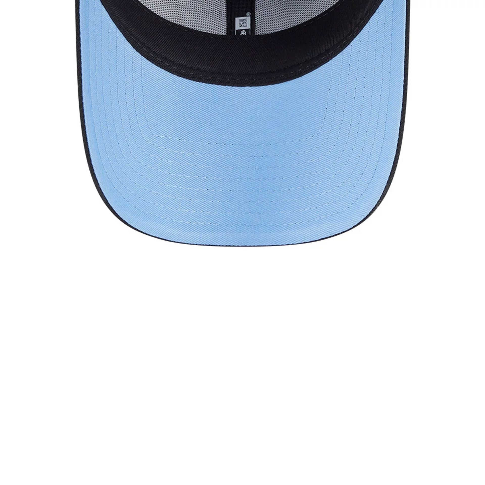 Pictured is this MLB Neon New York Yankees 9FORTY Adjustable cap in black. 2