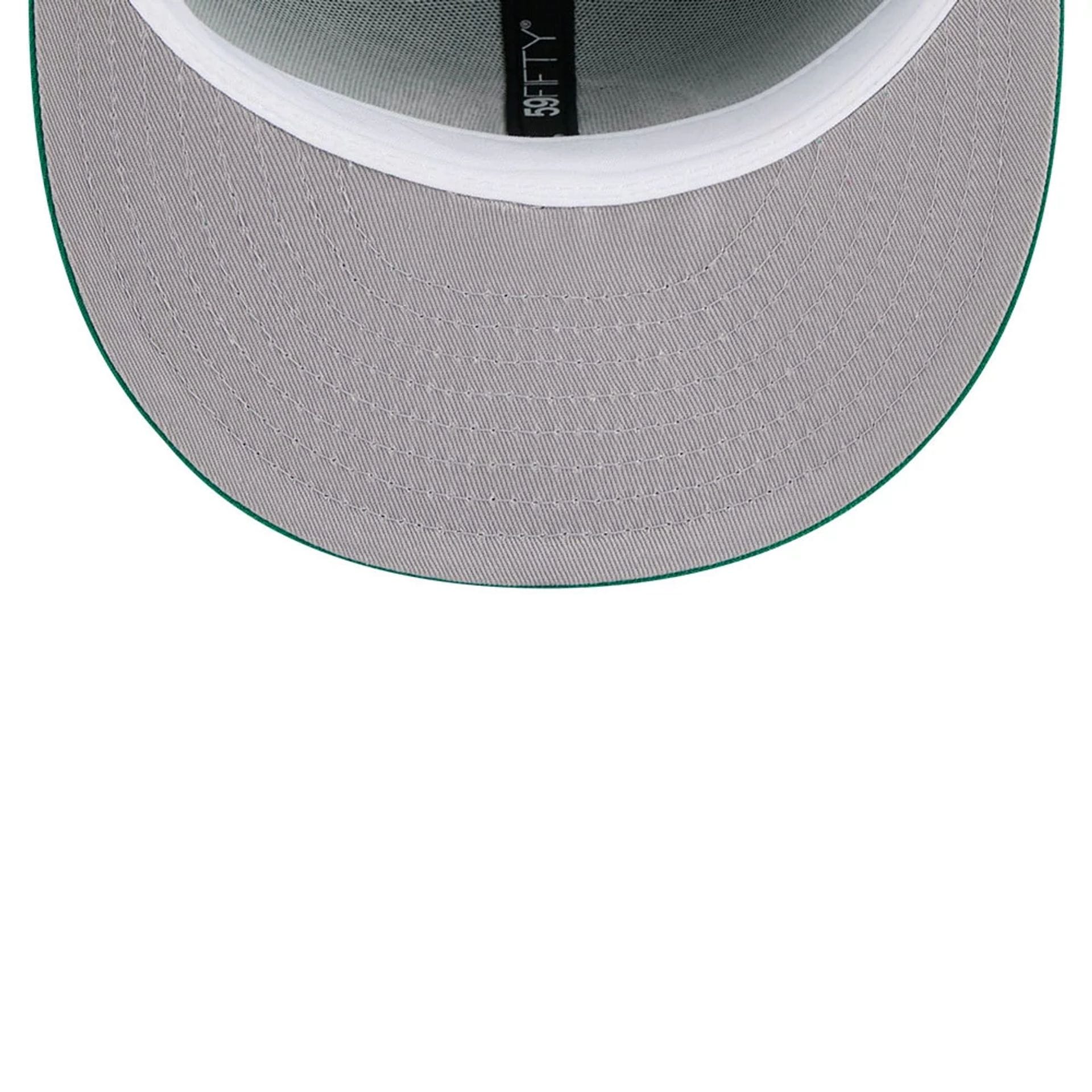 Pictured is this NBA Hardwood Classic Boston Celtics 59FIFTY Fitted cap in green. 2