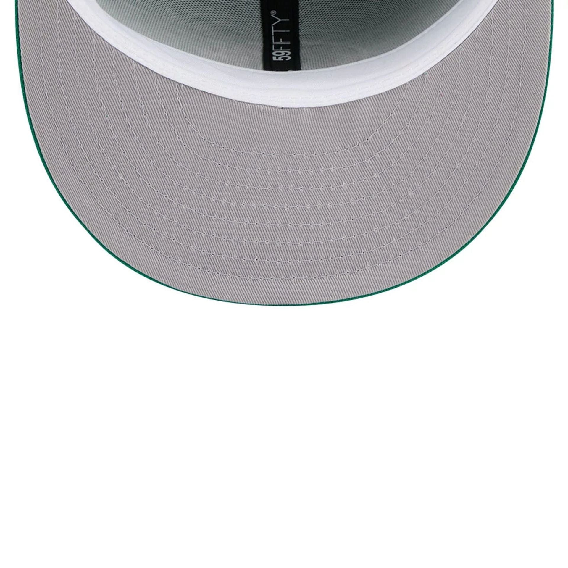 Pictured is this NBA Hardwood Classic Boston Celtics 59FIFTY Fitted cap in green. 2