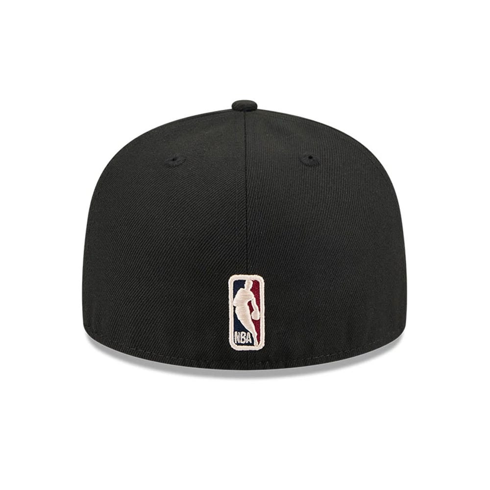 Pictured is this NBA Hardwood Classic Orlando Magic 59FIFTY Fitted cap in black. 7