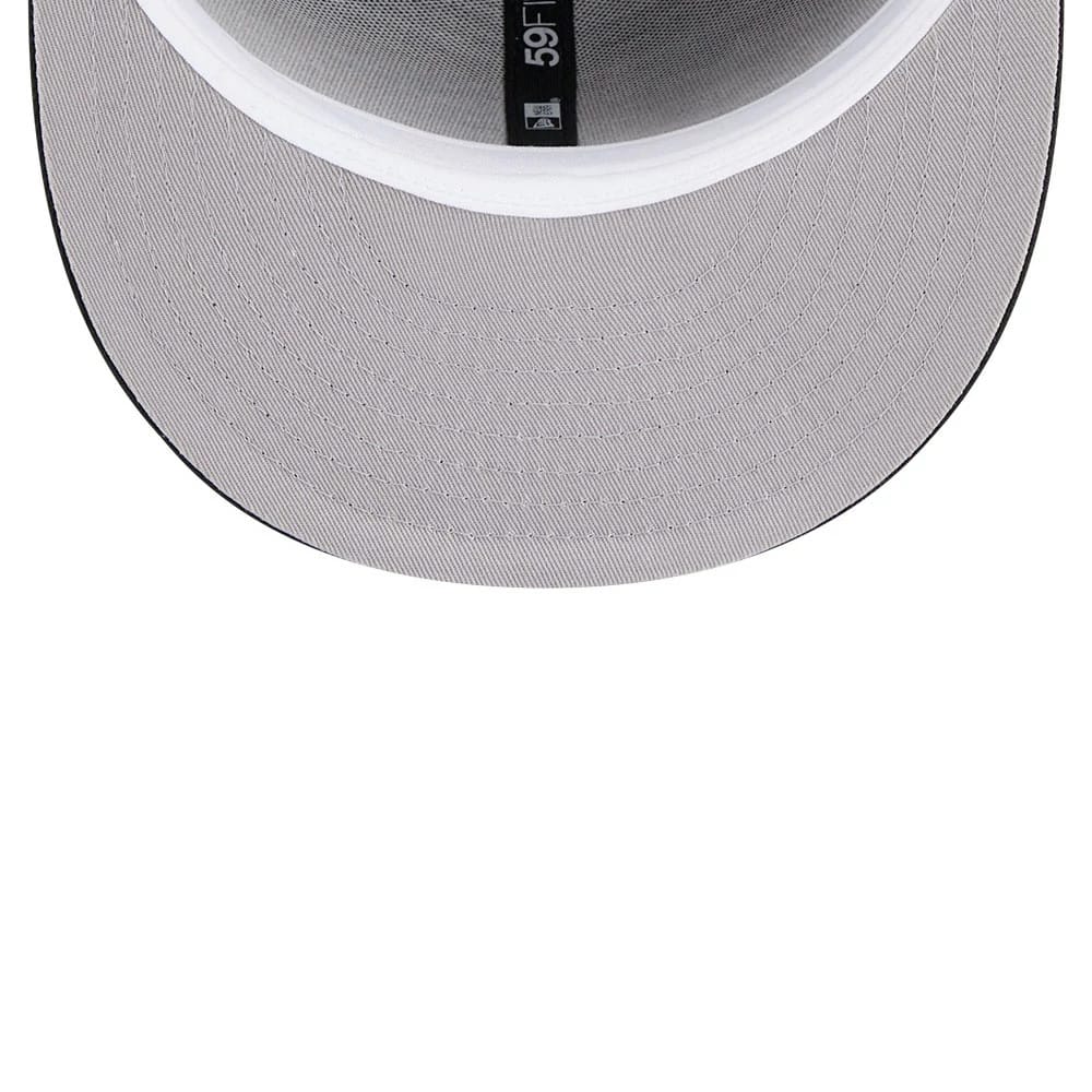 Pictured is this NBA Hardwood Classic Orlando Magic 59FIFTY Fitted cap in black. 2