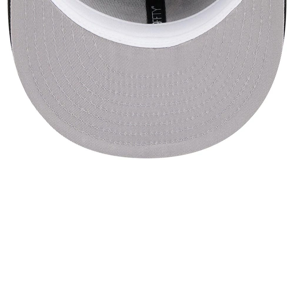 Pictured is this NBA Hardwood Classic Washington Wizards 59FIFTY Fitted cap in black. 2