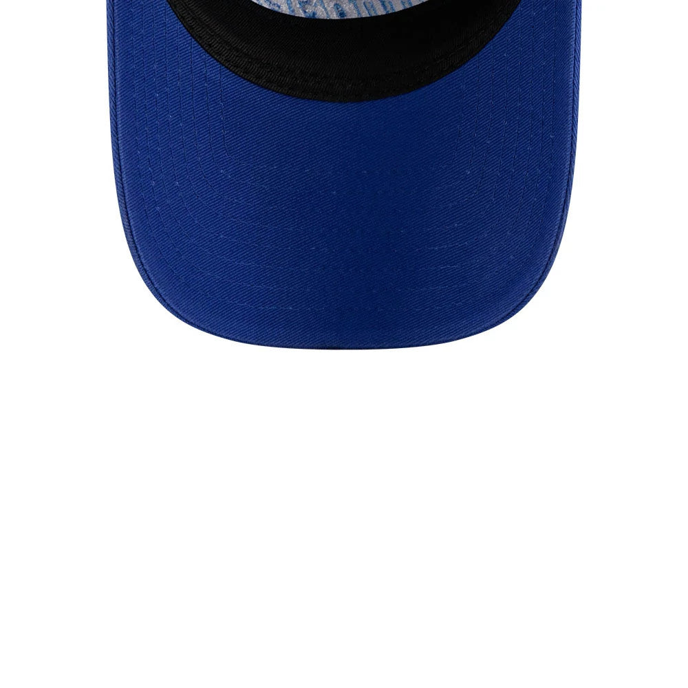 Pictured is this NBA Hardwood Classic LA Lakers 9TWENTY cap in blue. 7