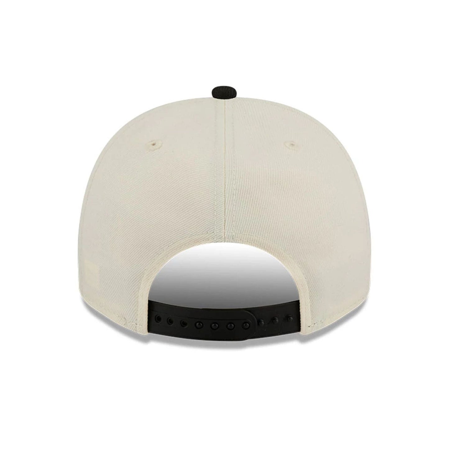 Pictured is this NBA Hardwood Classic Orlando Magic 9FIFTY A-Frame Snapback cap in black. 7