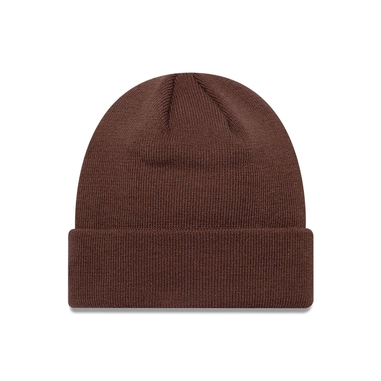 This is a Newcastle United FC Patch Brown Cuff knit Beanie Hat 2