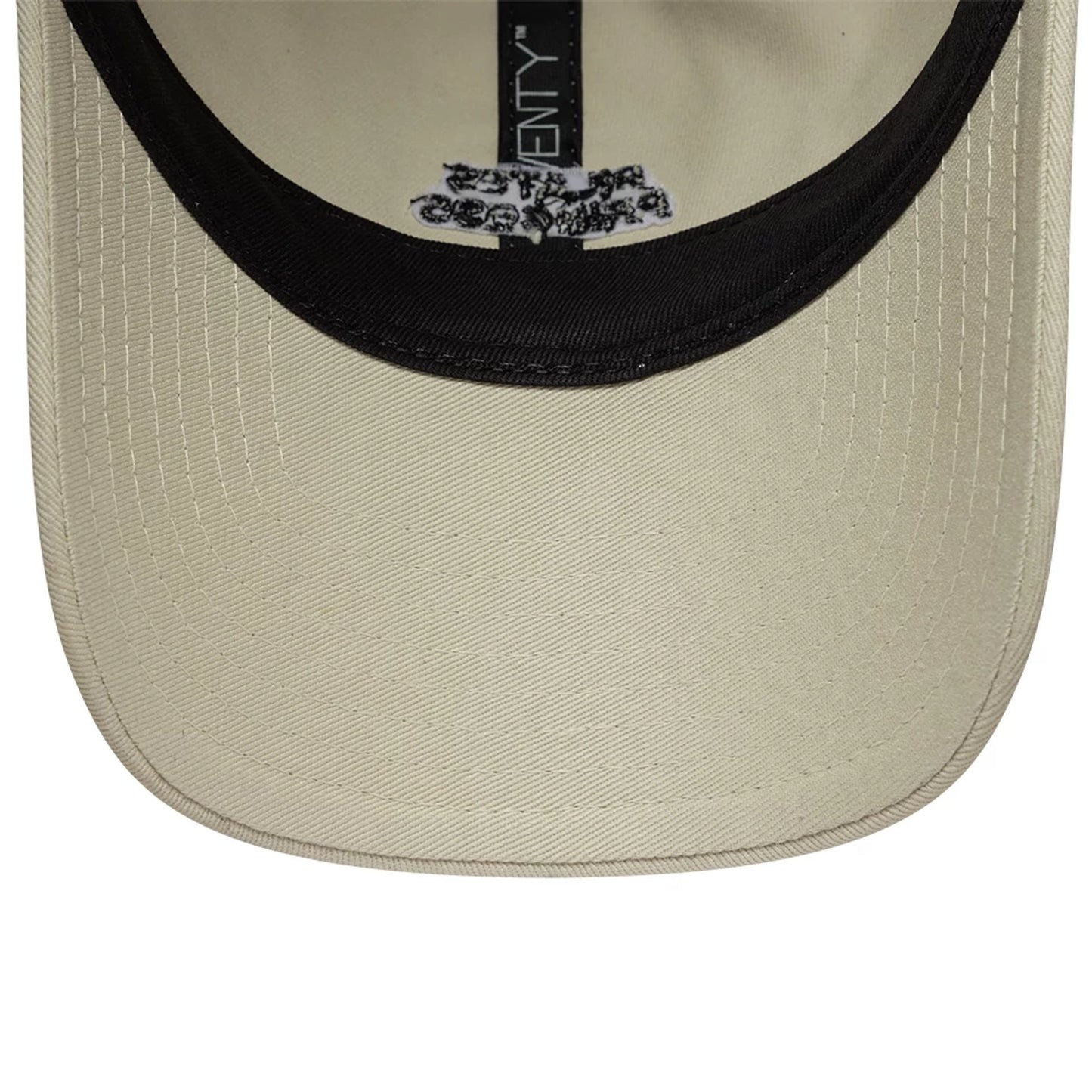 This is a New Era Slogan Pilates Princess Light Beige 9TWENTY Adjustable Cap 7