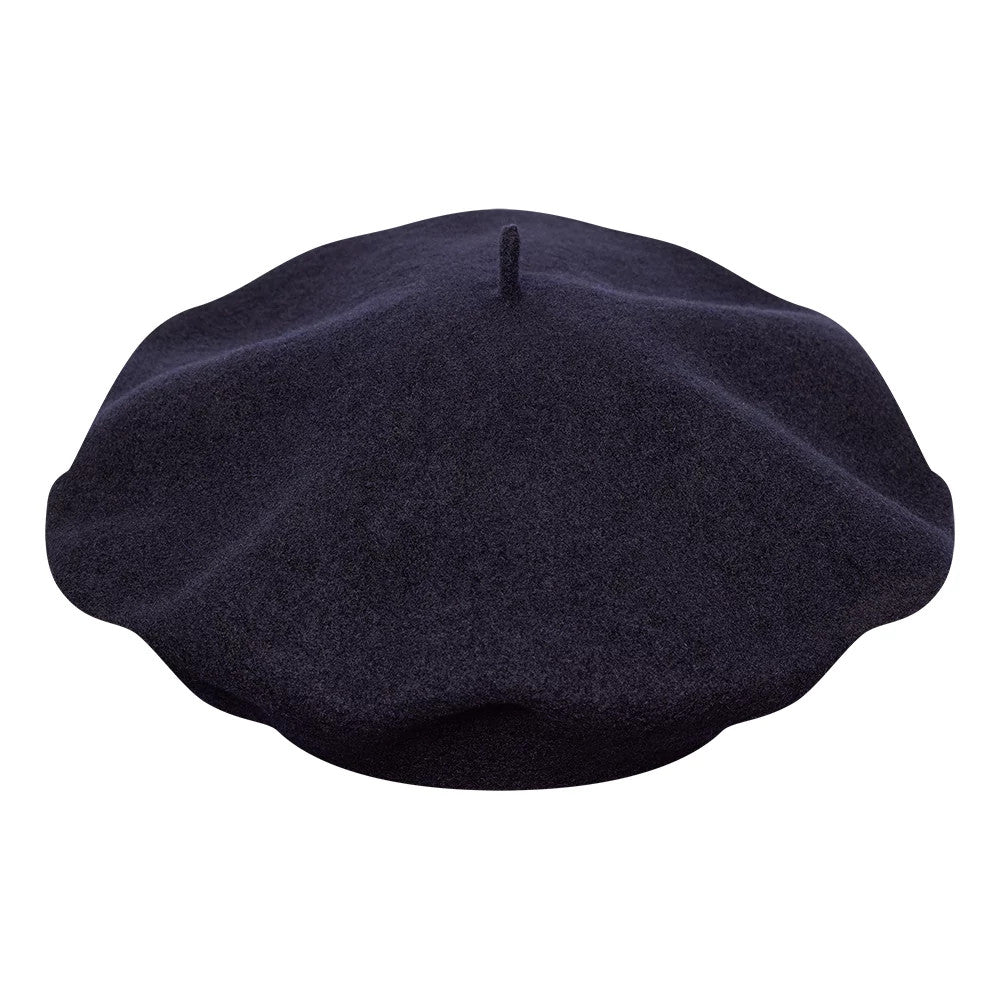 This is a New York Yankees Womens MLB Wool Navy Beret 4