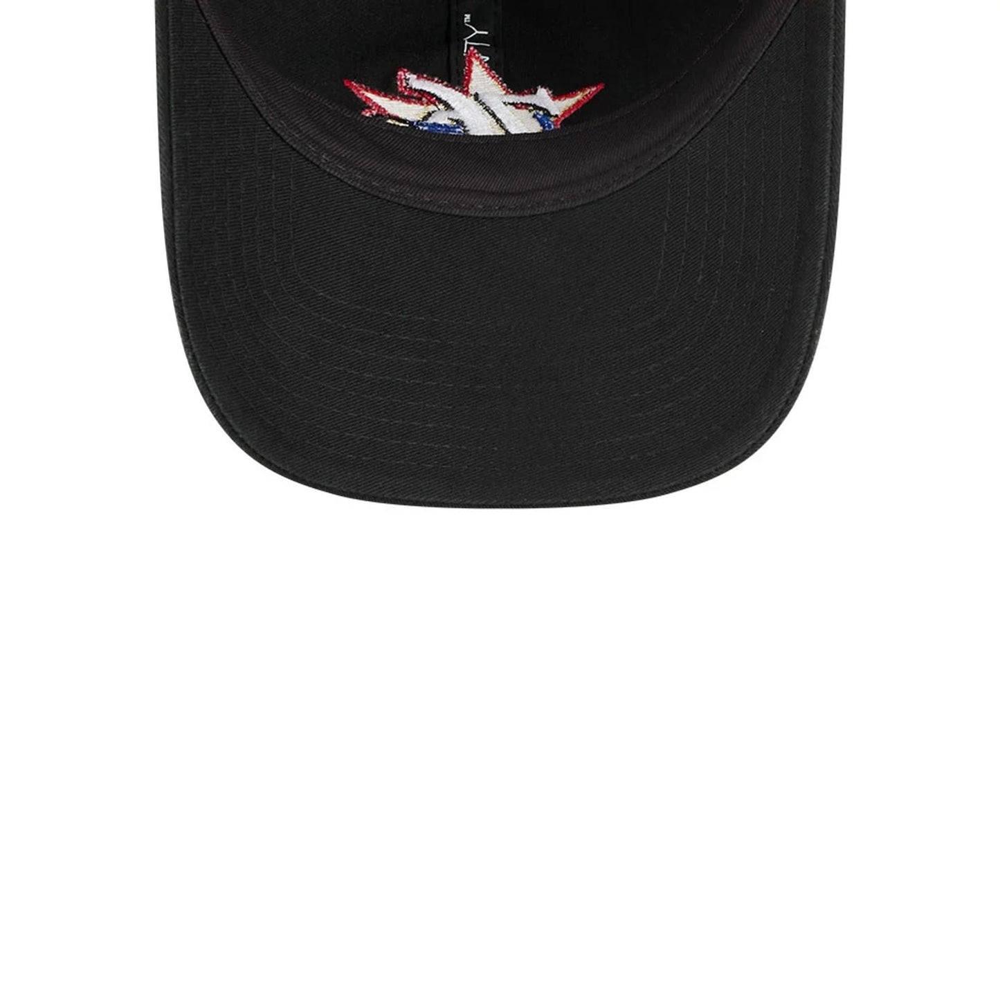 Pictured is this NBA Classic Philadelphia 76ers 9TWENTY Adjustable cap in black. 7