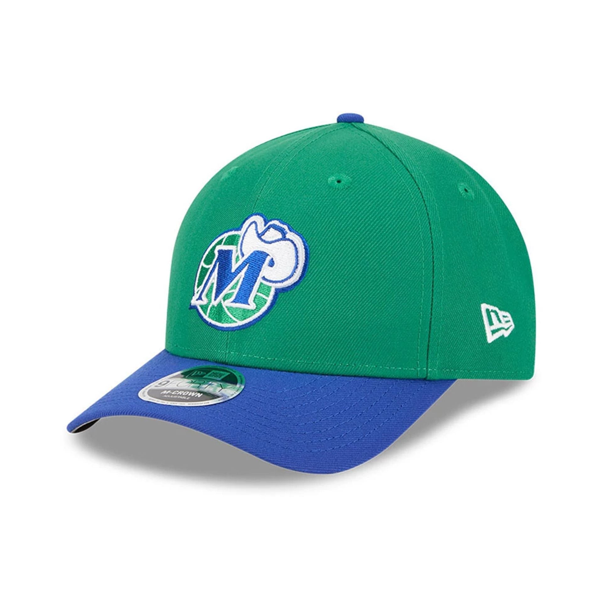 Pictured is this NBA Classic Dallas Mavericks 9FORTY M-Crown Adjustable cap in green. 1