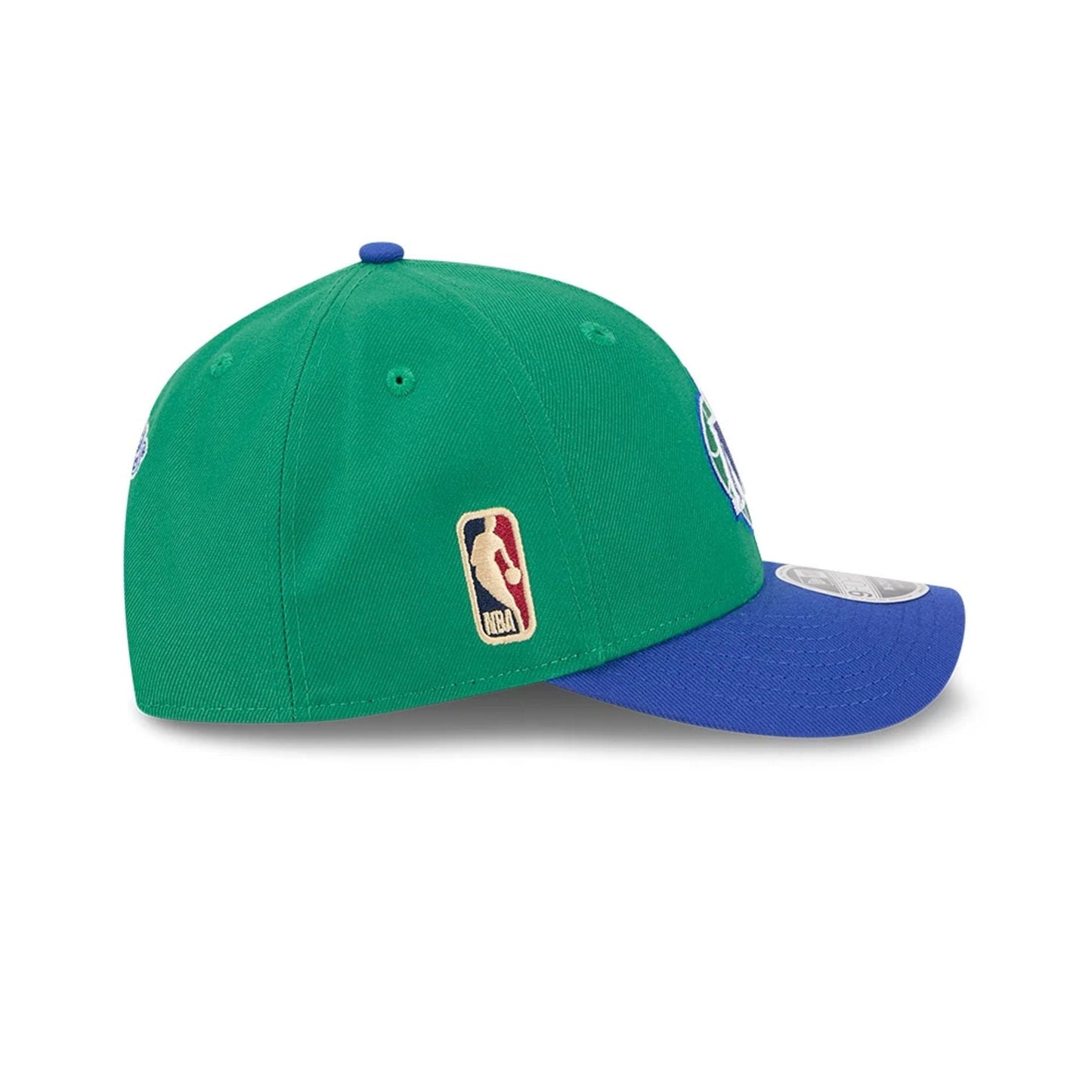 Pictured is this NBA Classic Dallas Mavericks 9FORTY M-Crown Adjustable cap in green. 7