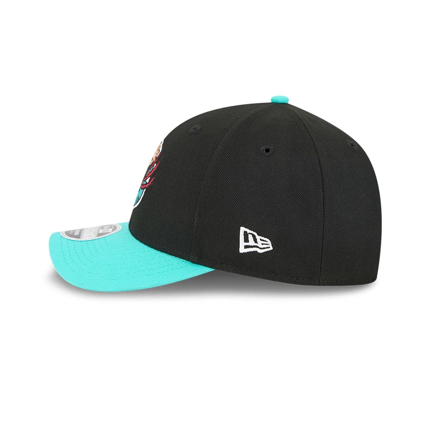 Pictured is this NBA Classic Memphis Grizzlies 9FORTY M-Crown Adjustable cap in black. 7