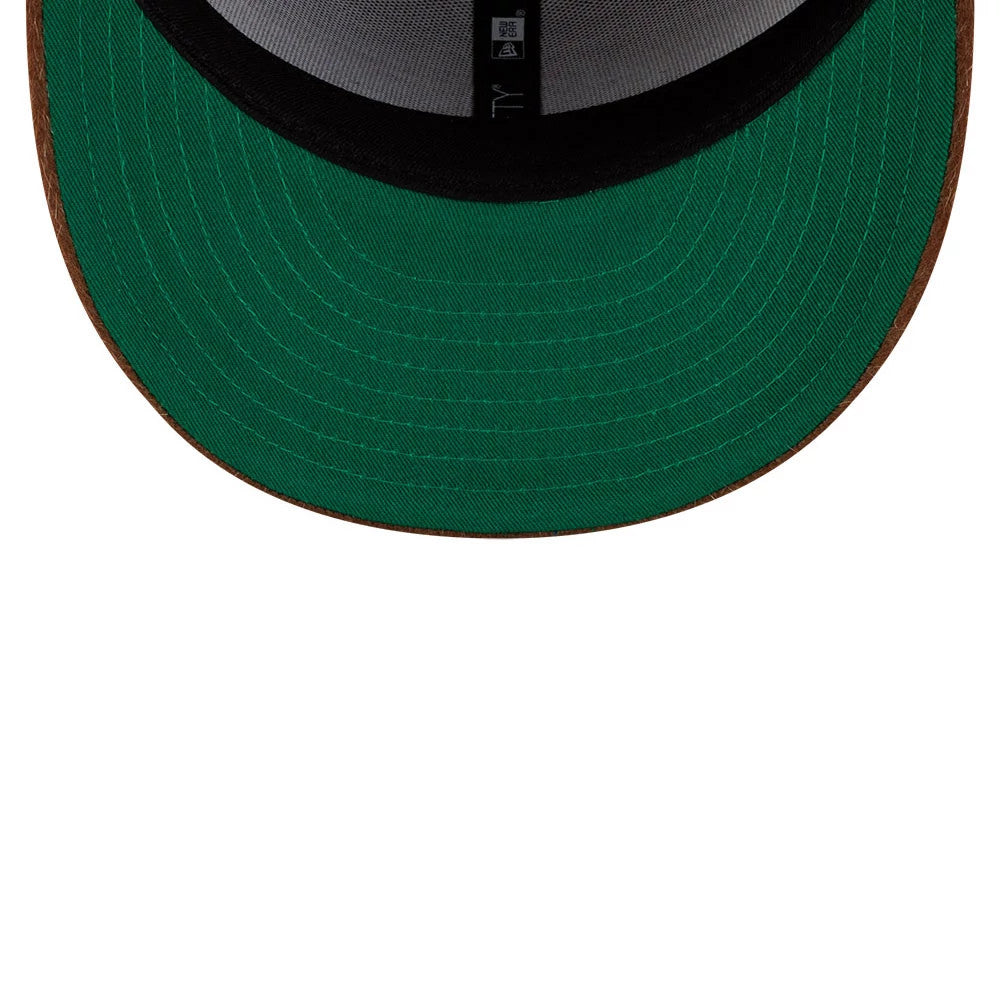 Pictured is this Splinter Teenage Mutant Ninja Turtles 59FIFTY Fitted cap in dark red. 2