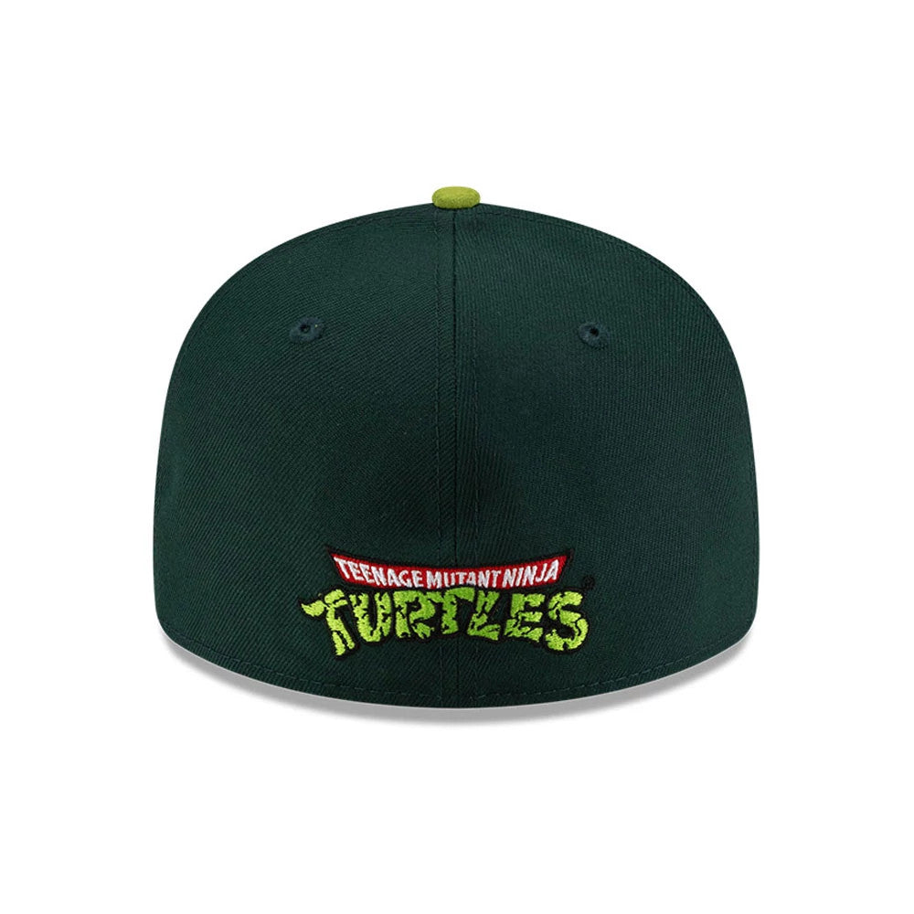 Pictured is this Teenage Mutant Ninja Turtles 59FIFTY Fitted cap in dark green. 2