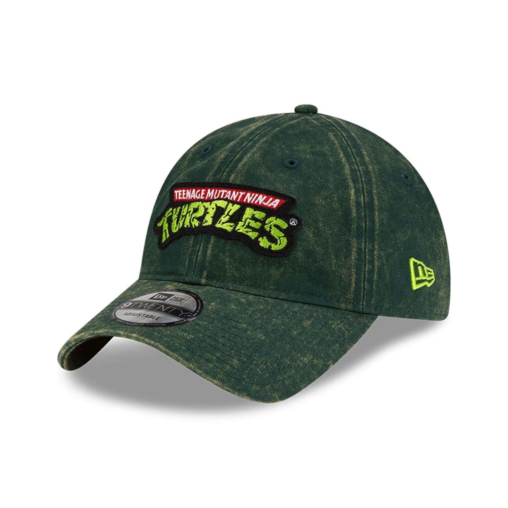 Pictured is this Logo Teenage Mutant Ninja Turtles 9TWENTY cap in dark green. 1