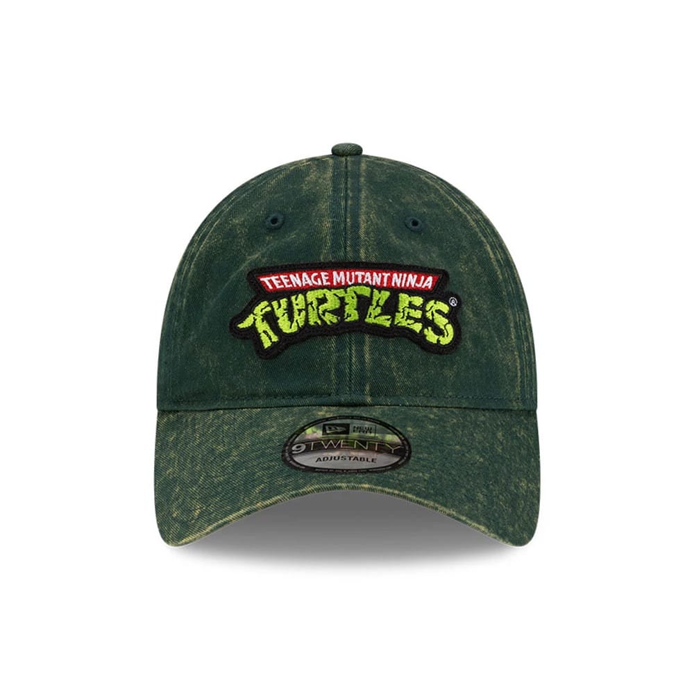 Pictured is this Teenage Mutant Ninja Turtles Washed 9TWENTY cap in dark green. 2