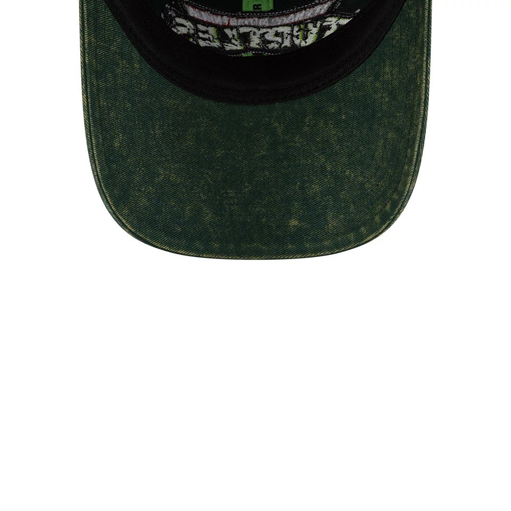 Pictured is this Teenage Mutant Ninja Turtles Washed 9TWENTY cap in dark green. 7