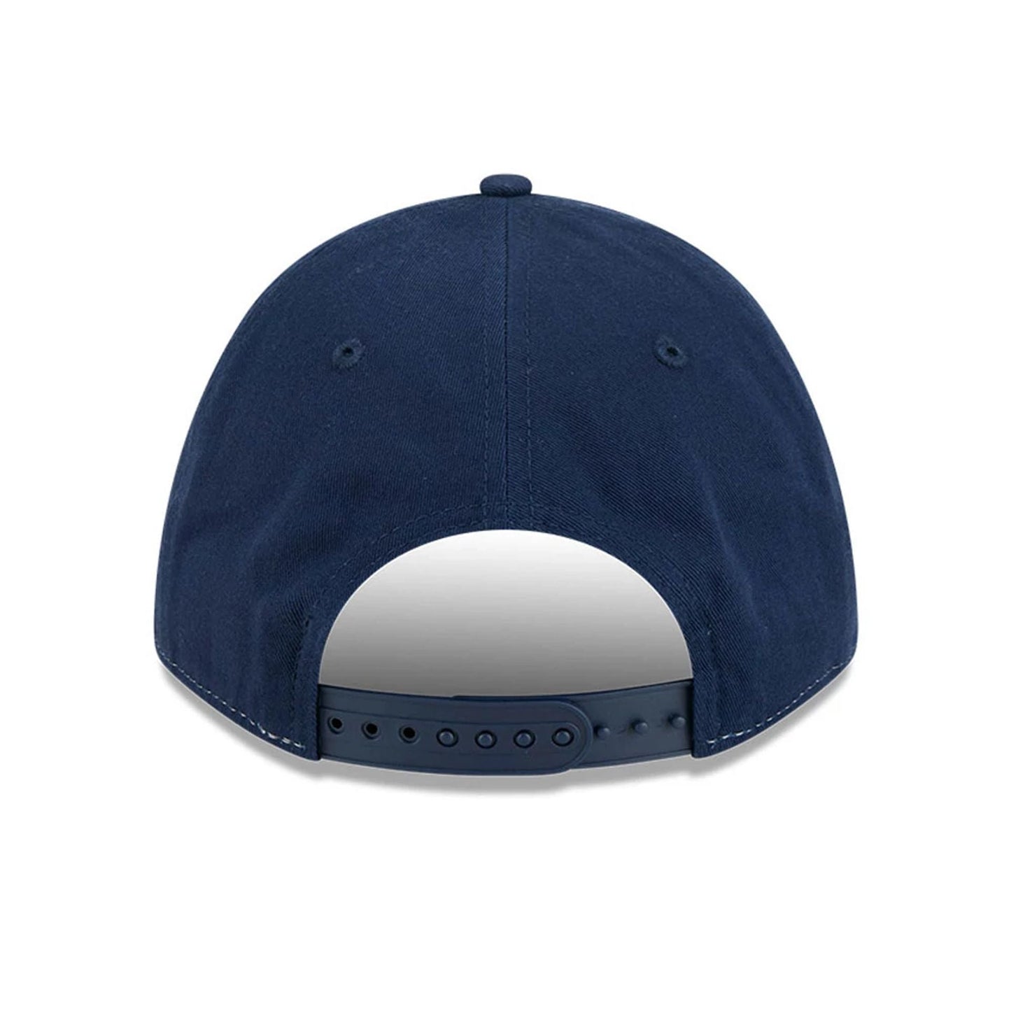 Pictured is this NBA All Star Game 2026 Logo 9FORTY M-Crown A-Frame cap in white. 7