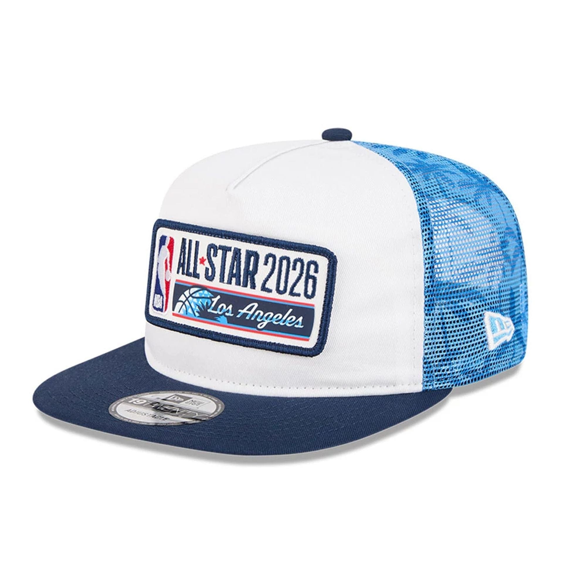 Pictured is this NBA All Star Game 2026 Logo 19TWENTY cap in white. 1