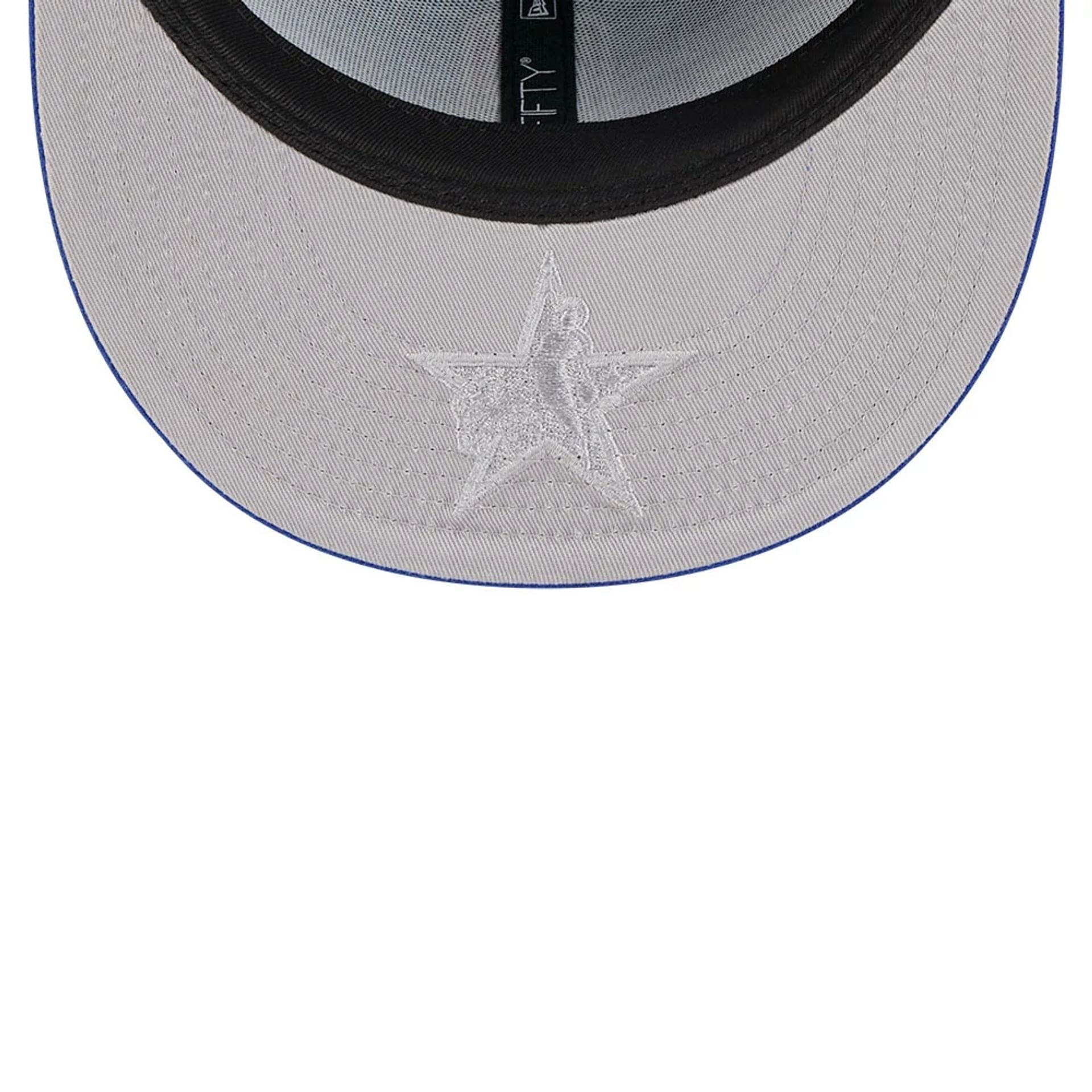 Pictured is this NBA All Star Game 2026 59FIFTY Fitted cap in Blue. 2