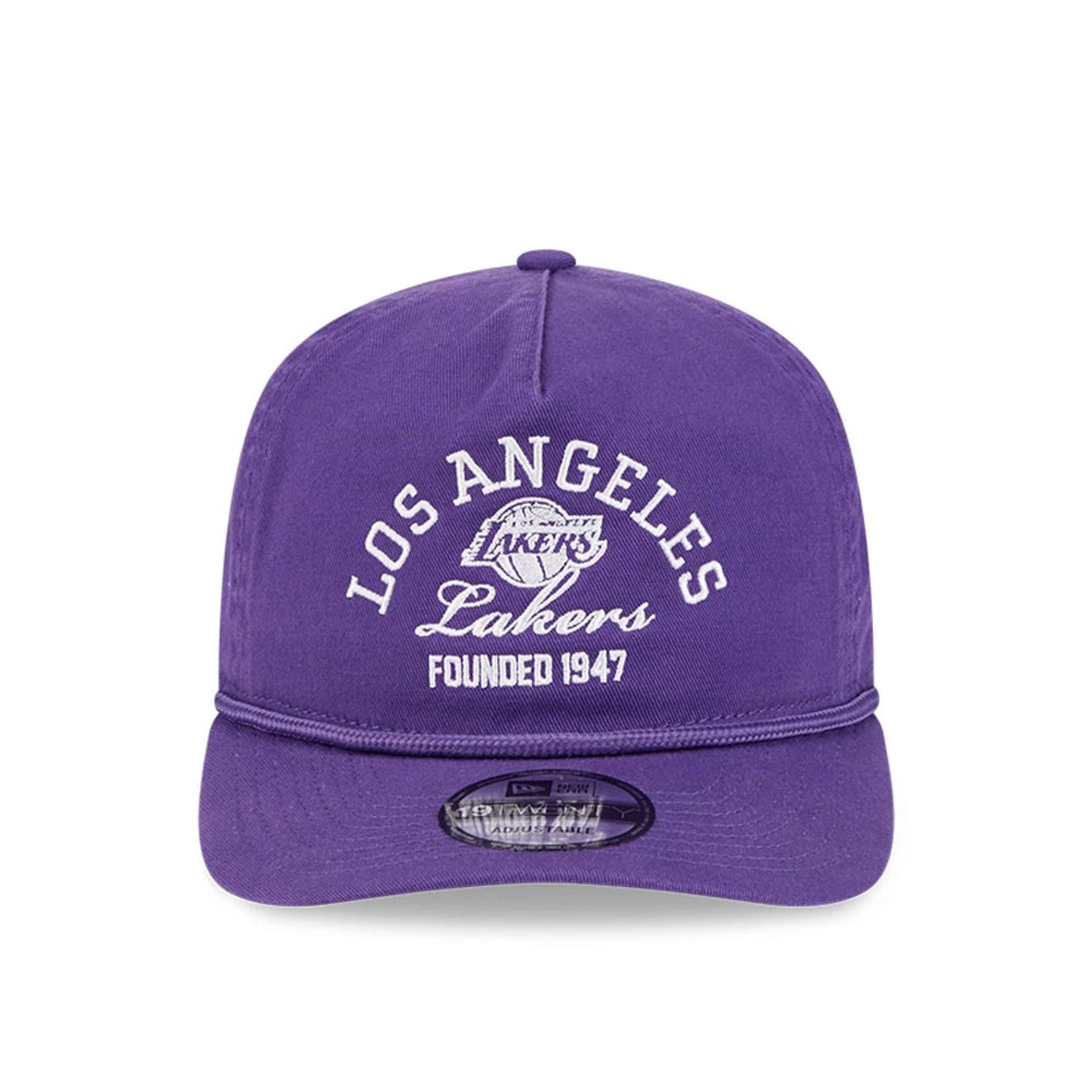 Pictured is this NBA All Star Game 2026 LA Lakers 19TWENTY cap in purple. 2