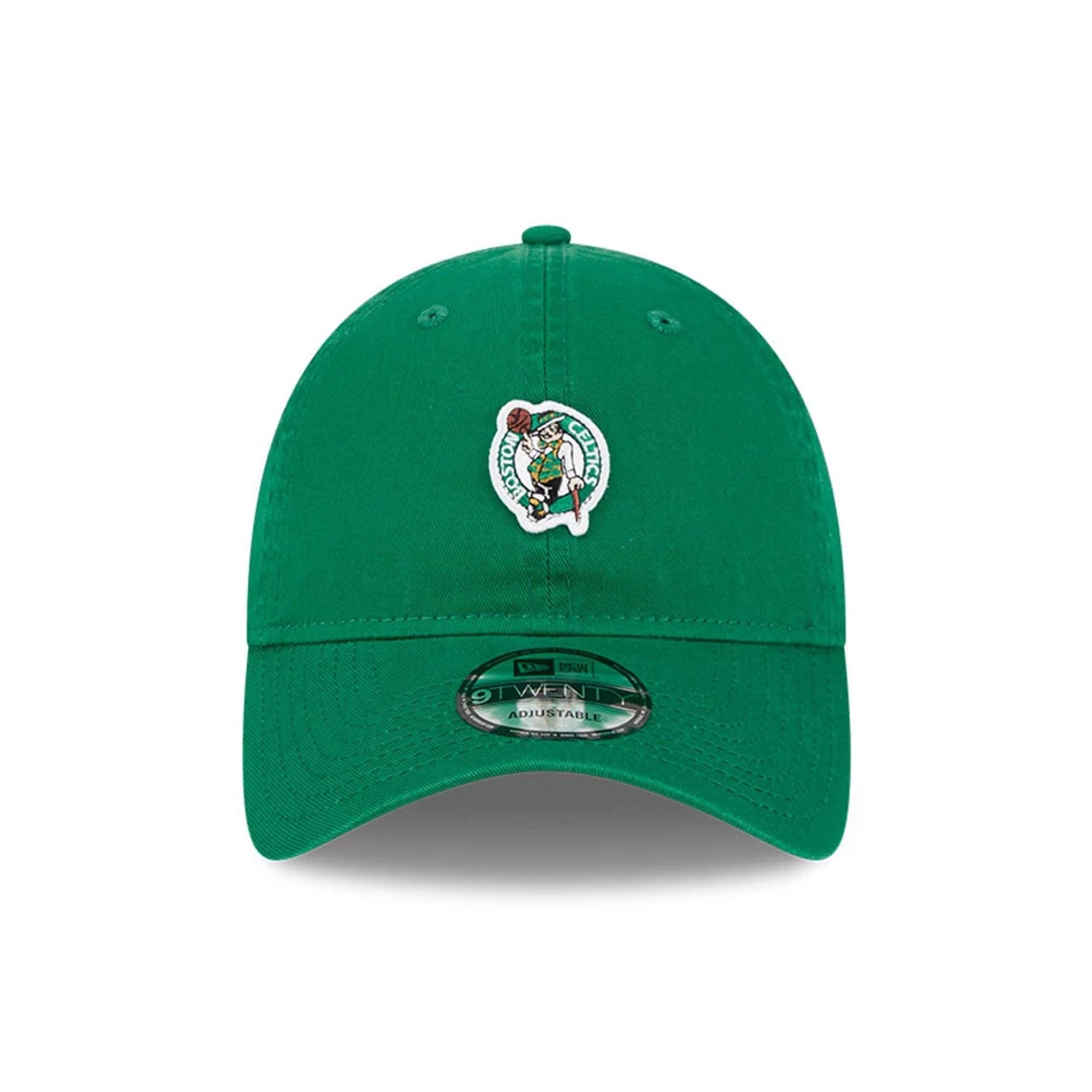 Pictured is this NBA All Star Game 2026 Boston Celtics 9TWENTY cap in green. 2