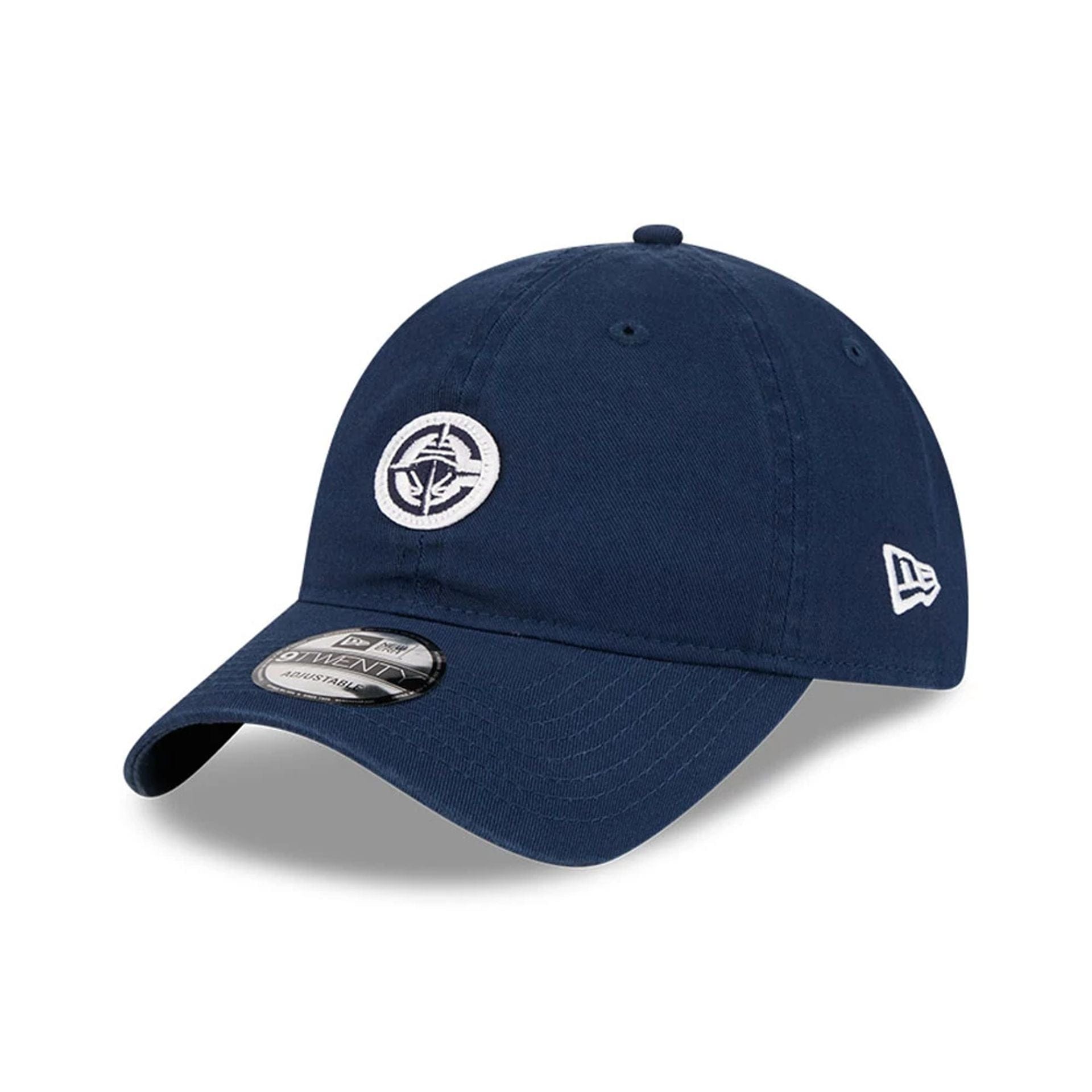 Pictured is this NBA All Star Game 2026 LA Clippers 9TWENTY cap in dark blue. 1