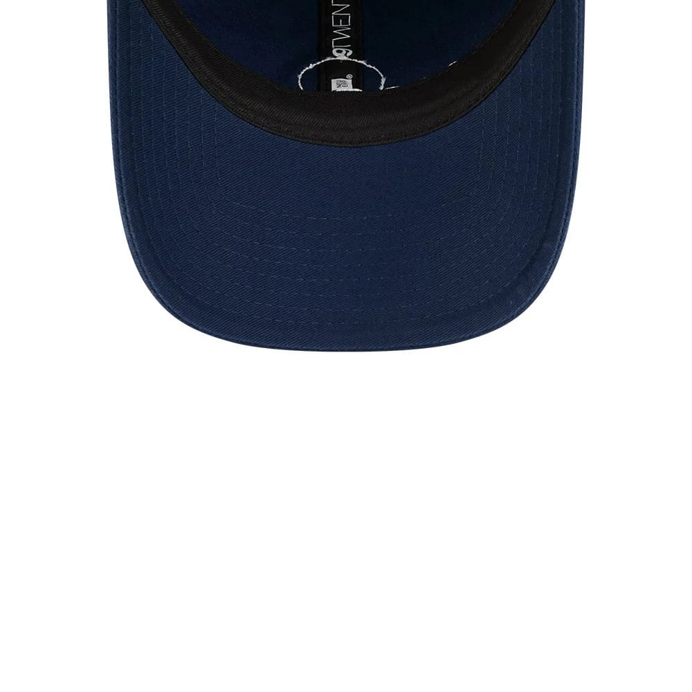 Pictured is this NBA All Star Game 2026 LA Clippers 9TWENTY cap in dark blue. 7