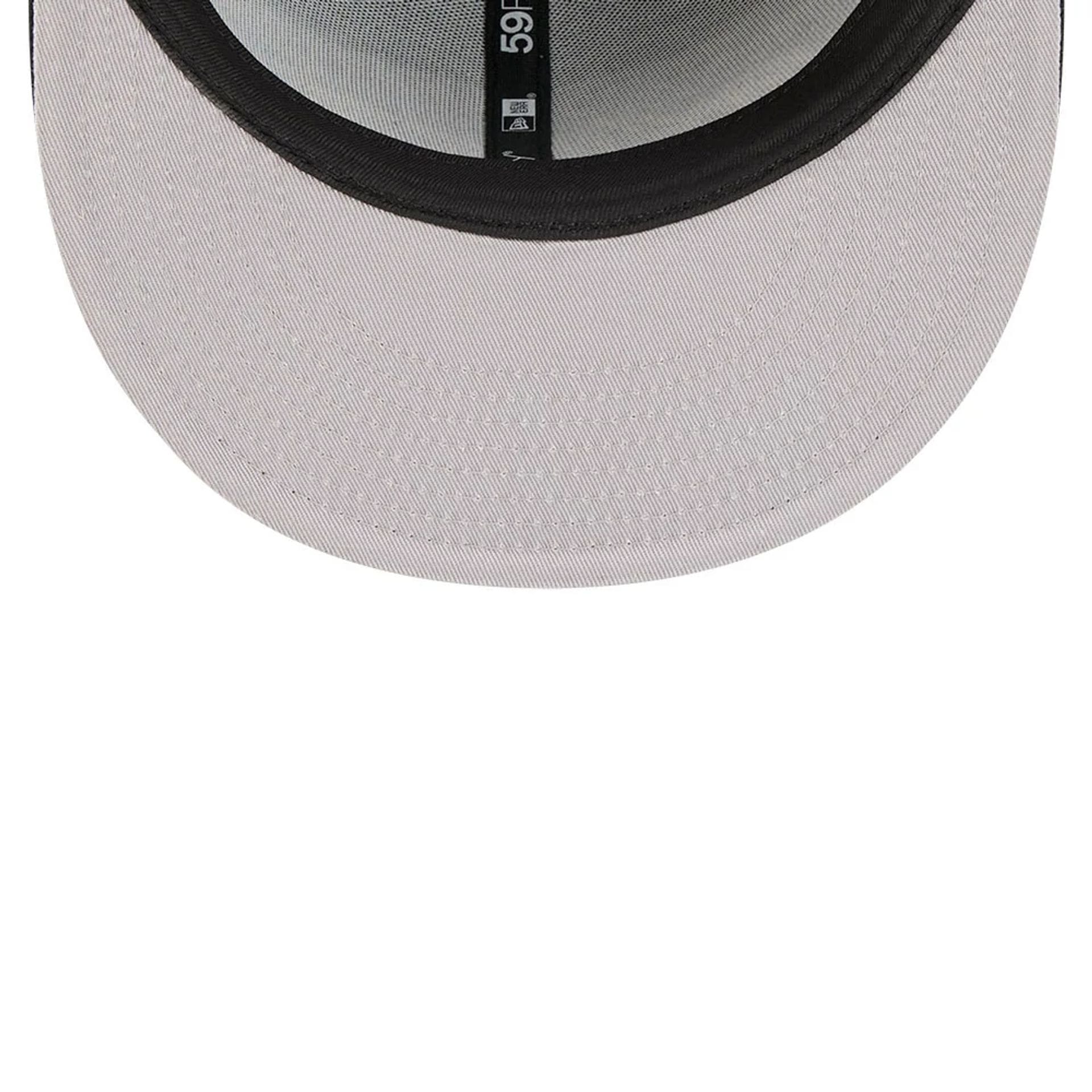 Pictured is this NBA All Star Game 2026 59FIFTY Fitted cap in black. 2