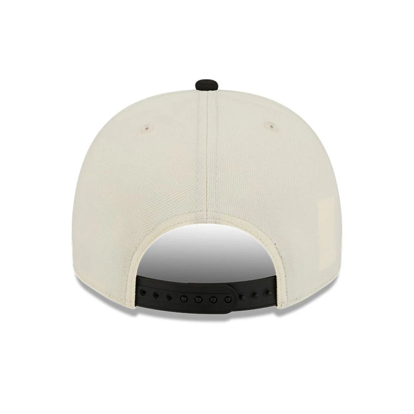 Pictured is this NBA All Star Game 2026 Chicago Bulls 9FIFTY A-Frame Snapback cap in White. 7