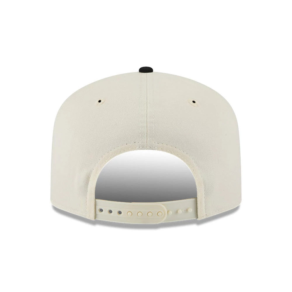 Pictured is this NBA 2 Tone Washed Chicago Bulls 19TWENTY cap in cream. 7