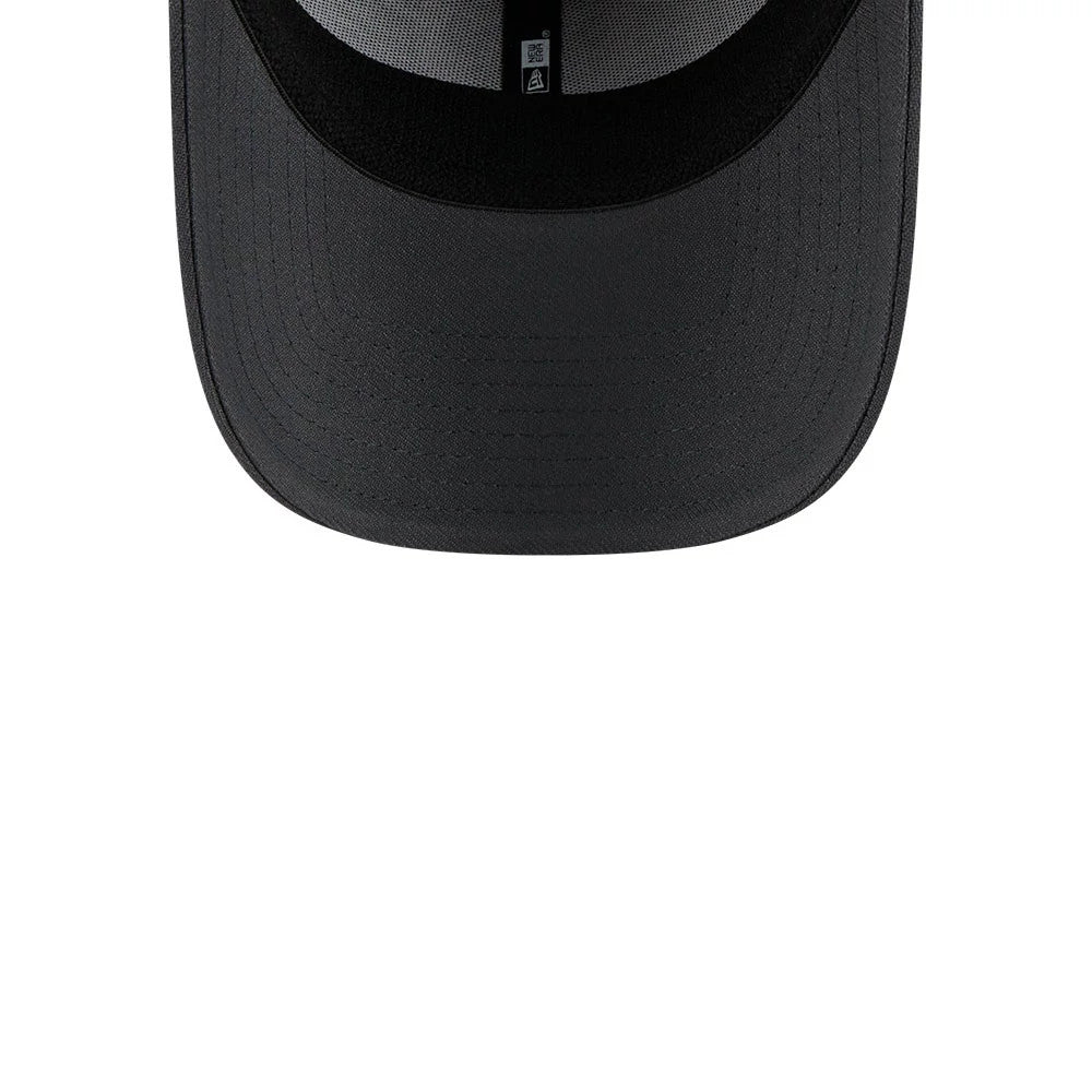 Pictured is this NFL Steel Las Vegas Raiders 39THIRTY Stretch Fit cap in charcoal. 7