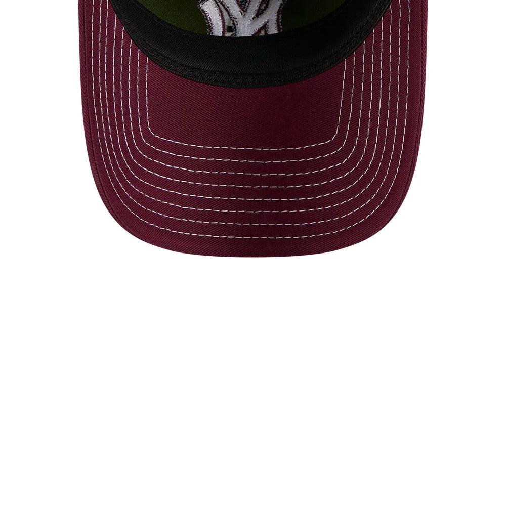Pictured is this MLB 2Tone New York Yankees 9TWENTY cap in dark green. 7