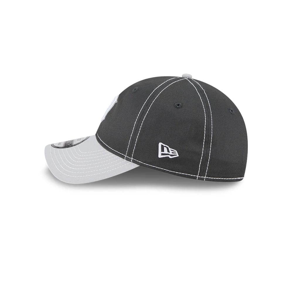 Pictured is this MLB 2Tone Detroit Tigers 9TWENTY cap in charcoal. 4