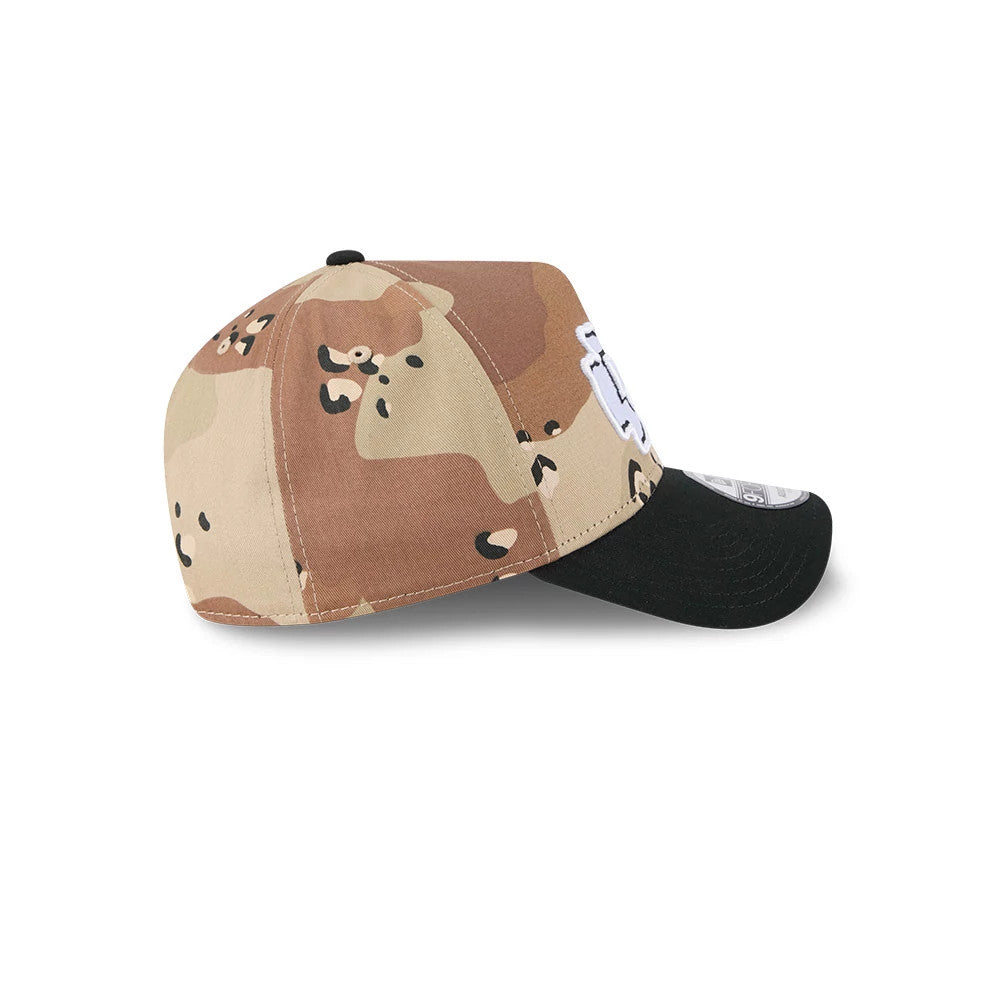 Pictured is this NFL Desert 2 Tone Kansas City Chiefs 9FORTY A-Frame cap in beige. 7