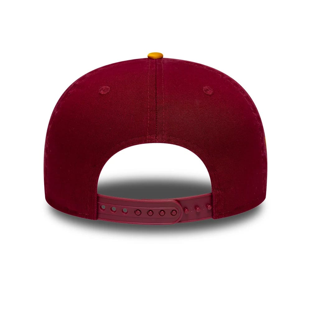 This is a Washington Commanders NFL Historic Dark Red Retro Crown 9FIFTY Adjustable Cap 7