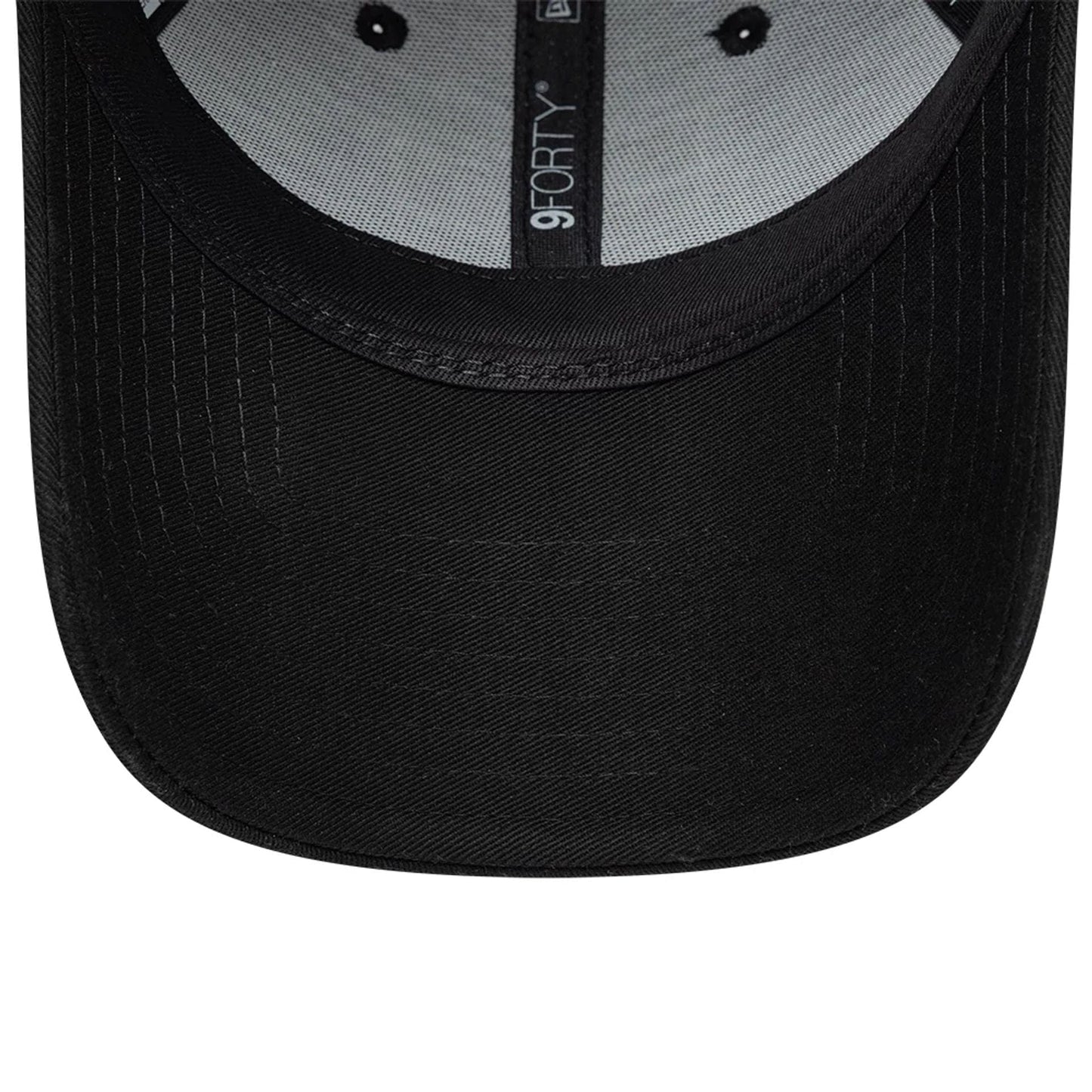 Pictured is this Womens New Era X Barbara Bui Core 9FORTY cap in black. 7