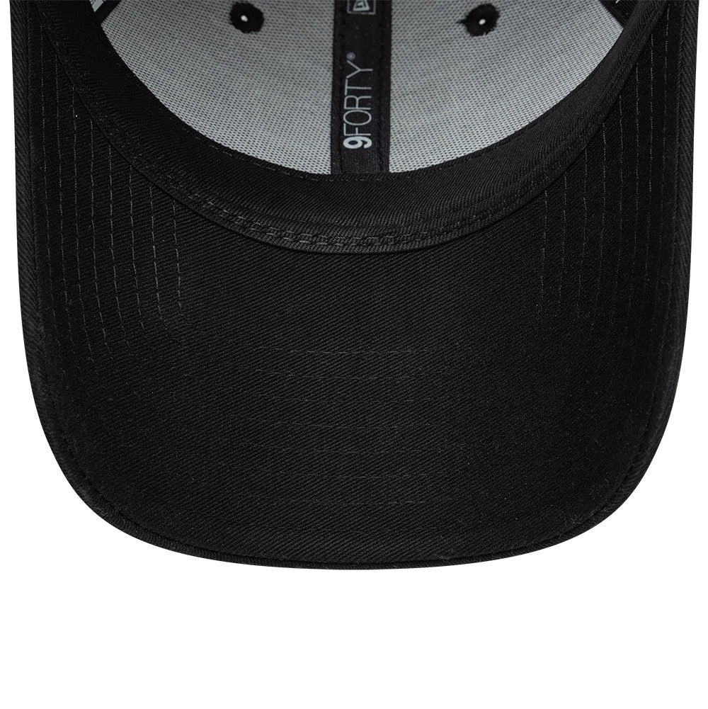 Pictured is this Womens New Era X Barbara Bui Core 9FORTY cap in black. 7