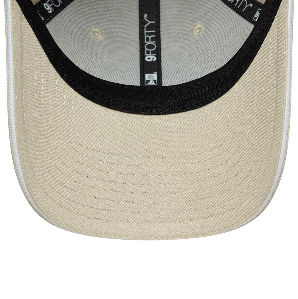 Pictured is this Core Paris Saint-Germain 9FORTY cap in light beige. 5