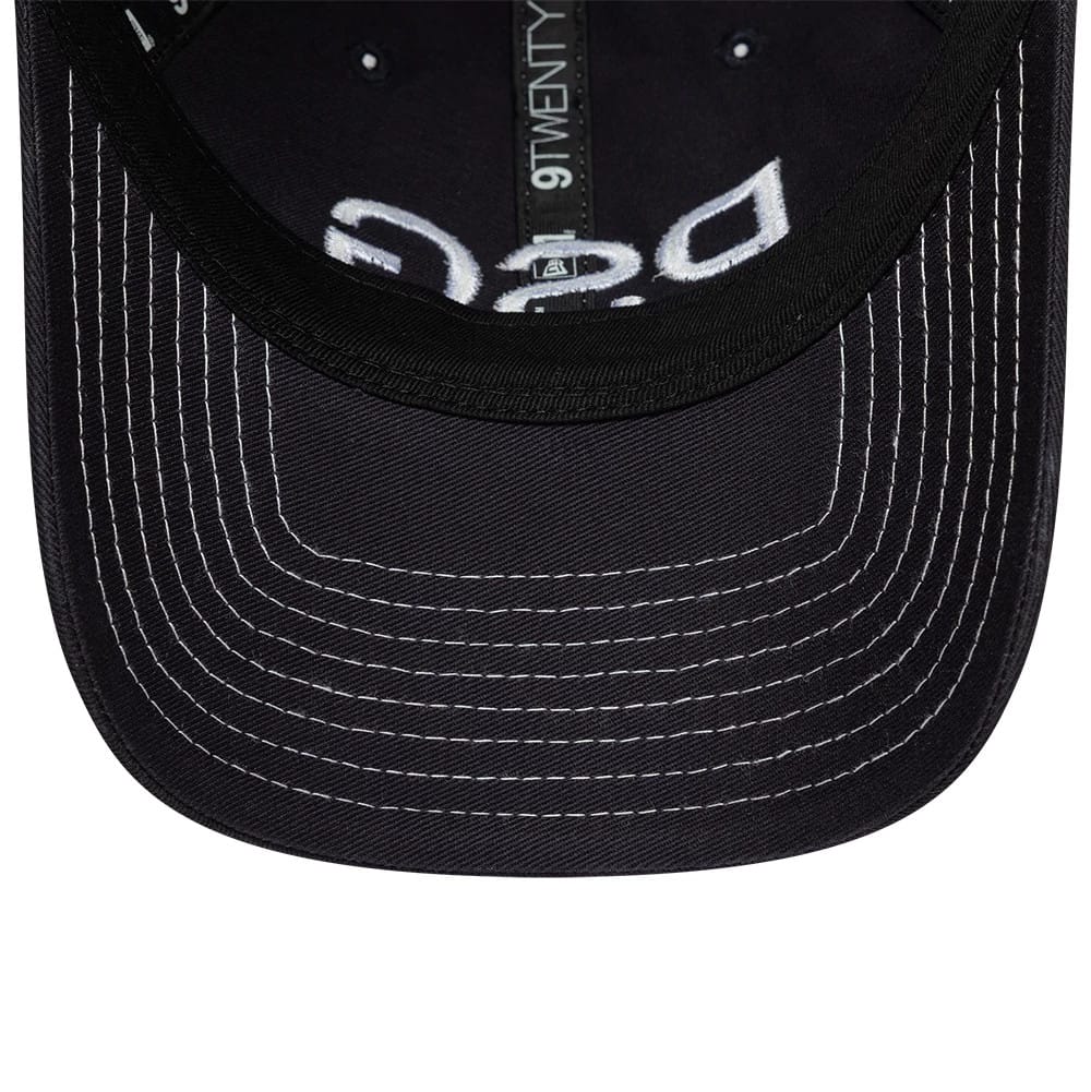 Pictured is this Pop Stitch Paris Saint-Germain 9TWENTY cap in navy. 5