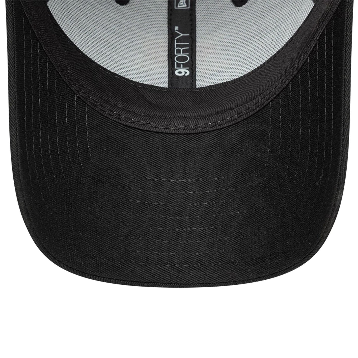 This is a FC Barcelona Core Black 9FORTY Adjustable Cap 5