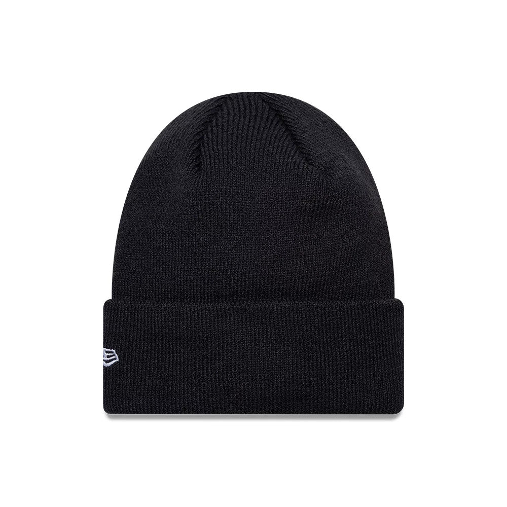 This is a FC Barcelona Youth Core Navy Cuff knit Beanie Hat 2